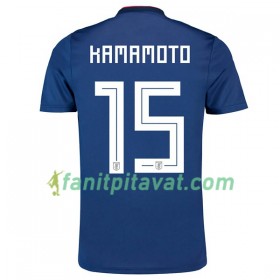 Japani Kamamoto 15 Koti MM-kisat 2018 - Jalkapallo Pelipaidat (S/S)